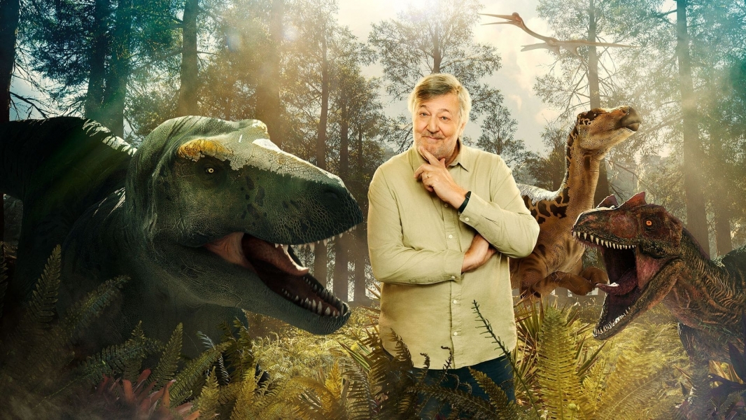 Dinosaur with Stephen Fry