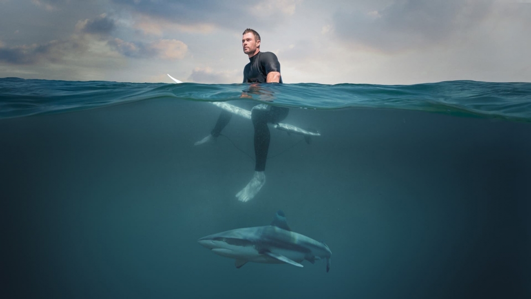 Shark Beach with Chris Hemsworth