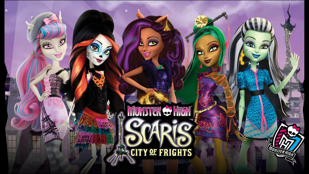 Monster High: Scaris City of Frights