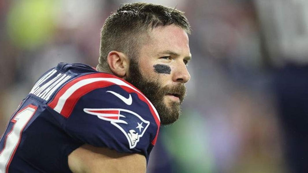 100%: Julian Edelman